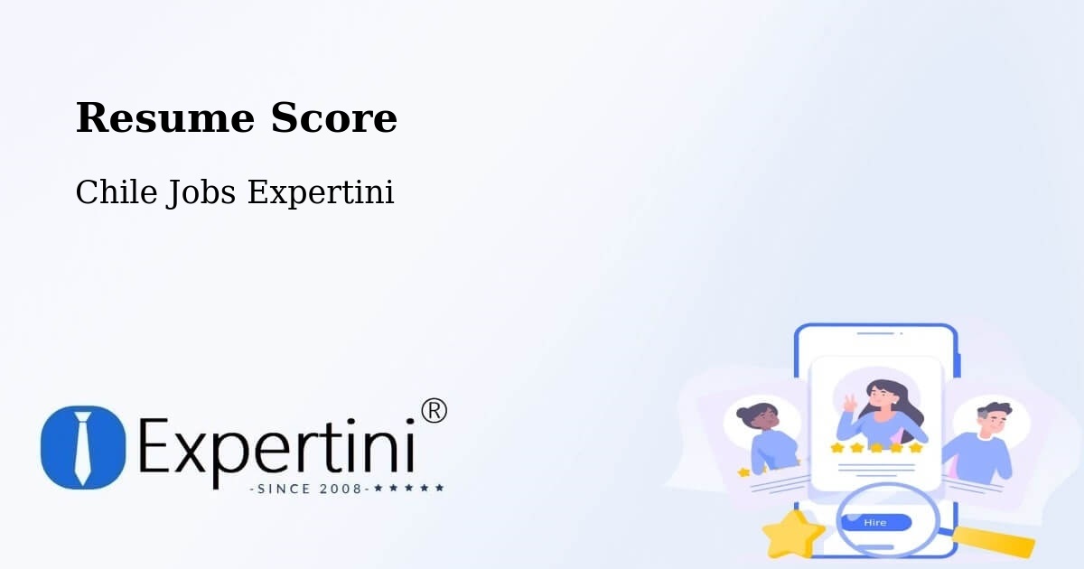 Resume Score & Job Description Match Tool – Putre - Chile Jobs Expertini